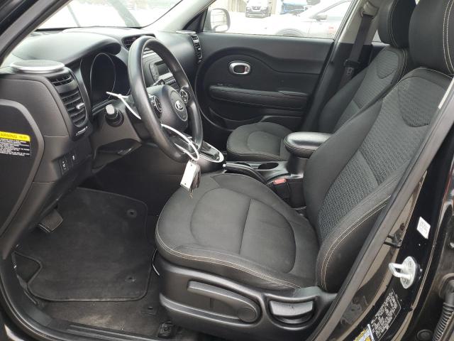 Parquets KIA SOUL 2014 Czarny