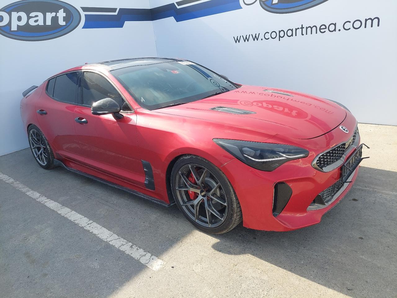KNAE751CDJS005982 - 2018 Kia Stinger - #81394464