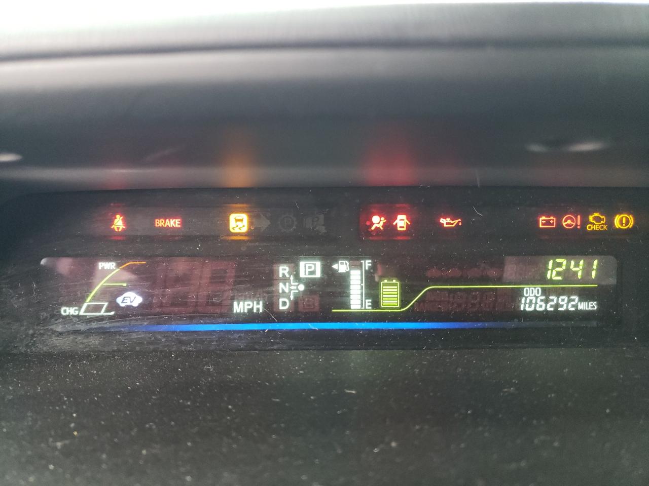 2012 Toyota Prius - Image 9