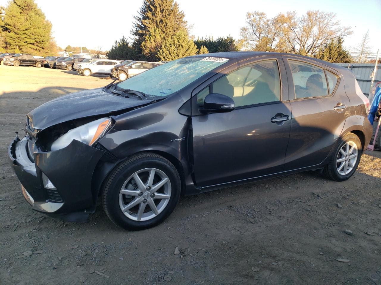 2014 Toyota Prius C VIN: JTDKDTB35E1063229 Lot: 79180624