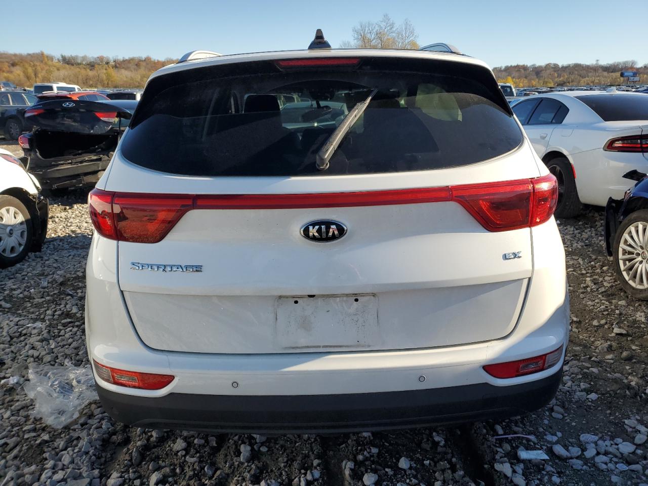 2017 Kia Sportage Ex VIN: KNDPNCACXH7140831 Lot: 80438204