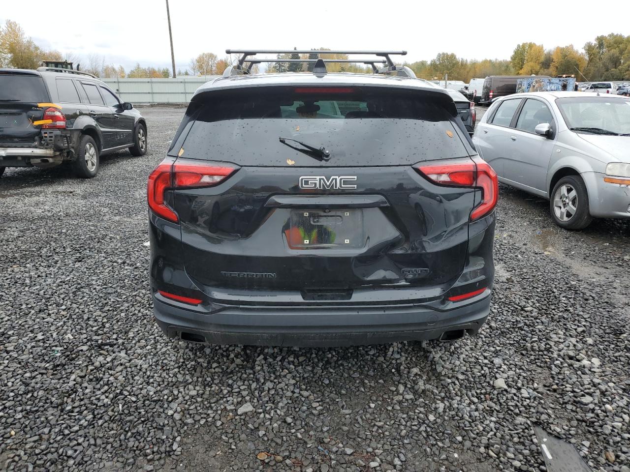 2020 GMC Terrain Slt VIN: 3GKALVEX9LL155334 Lot: 80395814