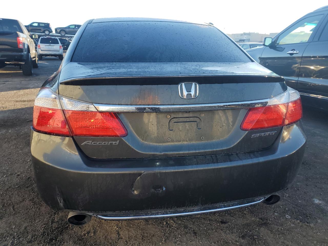 2014 Honda Accord Sport VIN: 1HGCR2F58EA036572 Lot: 78166964