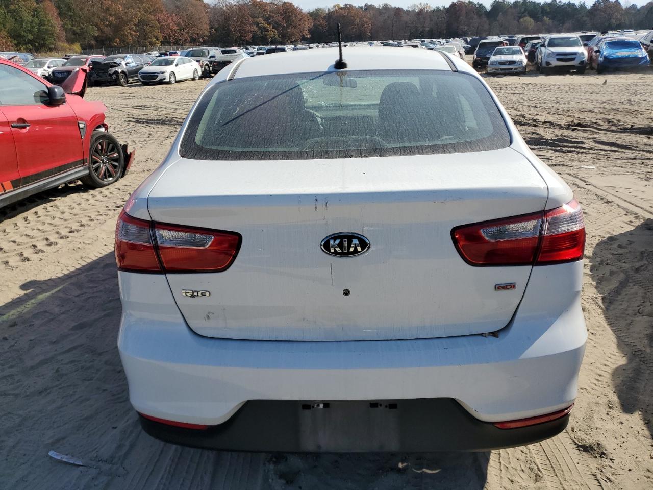 2017 Kia Rio Lx VIN: KNADM4A32H6071597 Lot: 79569824