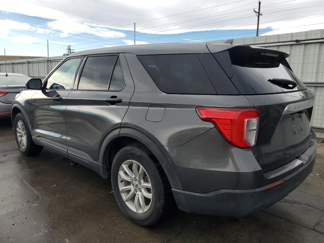 1FMSK7BH8LGC29631 2020 FORD EXPLORER - Image 2