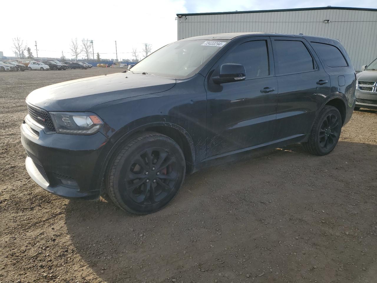 2020 Dodge Durango Gt na sprzedaż w Rocky View County, AB - Hail
