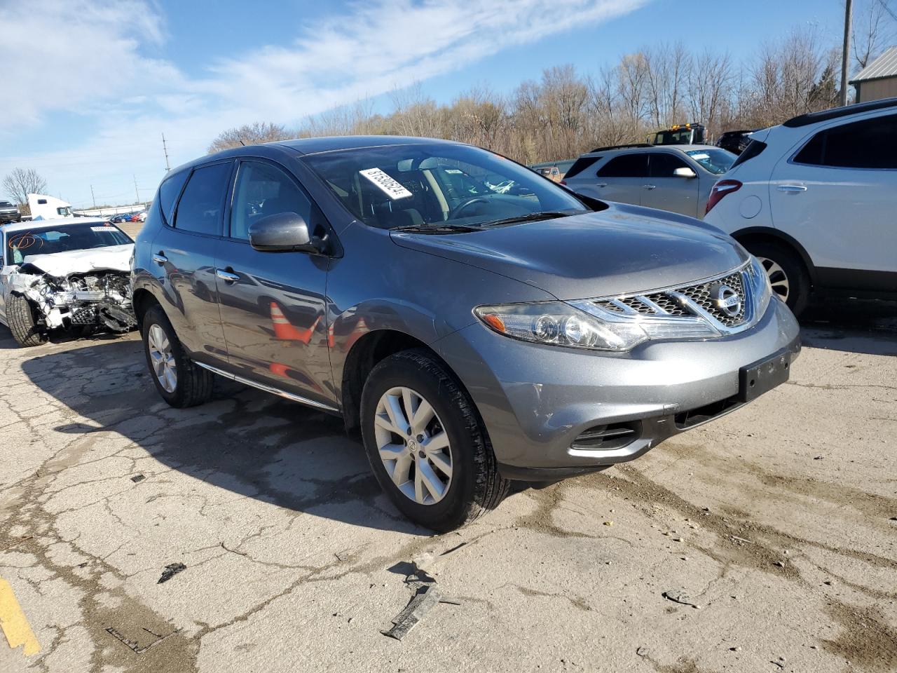 2014 Nissan Murano S VIN: JN8AZ1MWXEW513960 Lot: 81530524