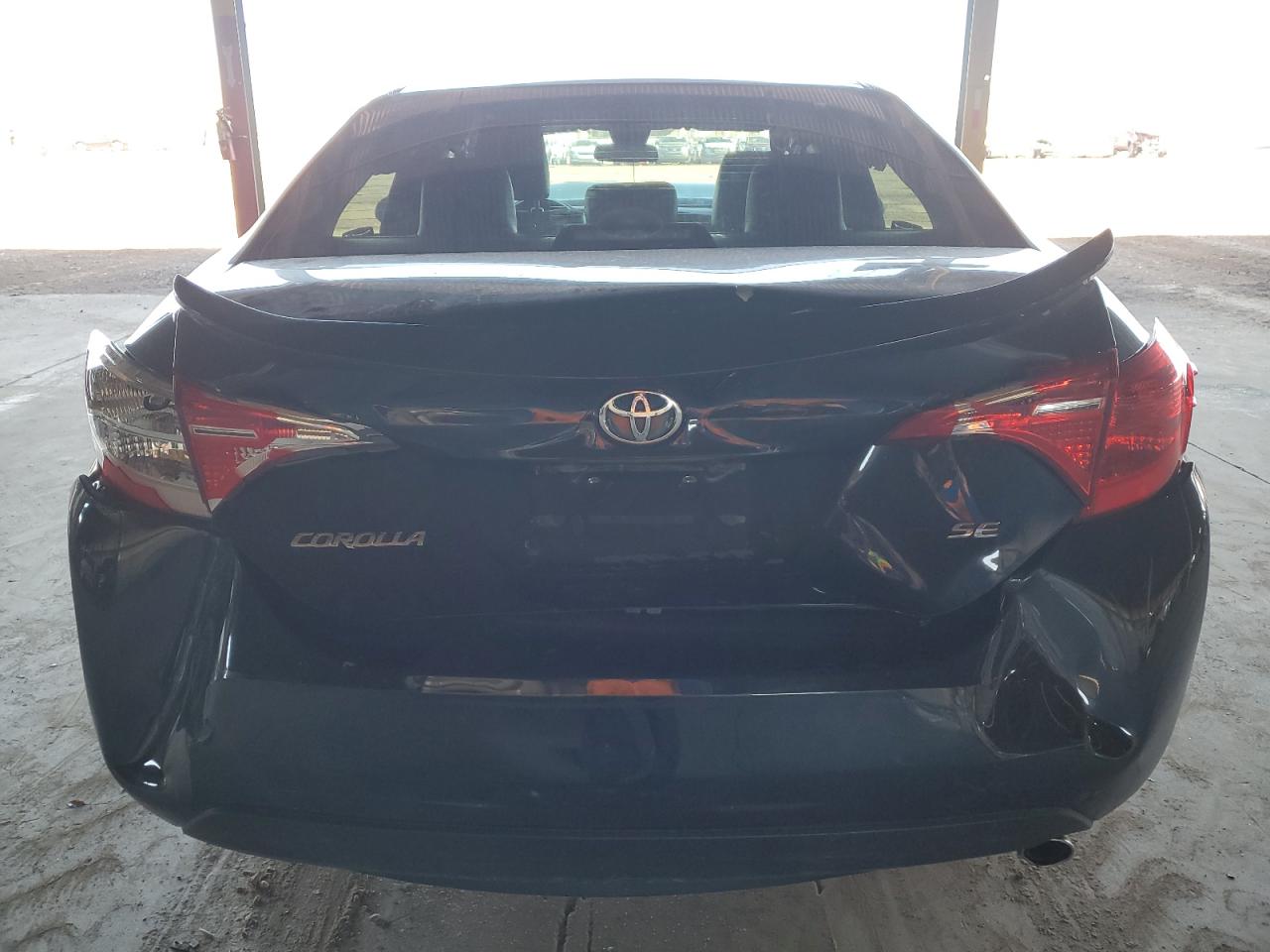 2019 Toyota Corolla L VIN: 2T1BURHE0KC221608 Lot: 80728374