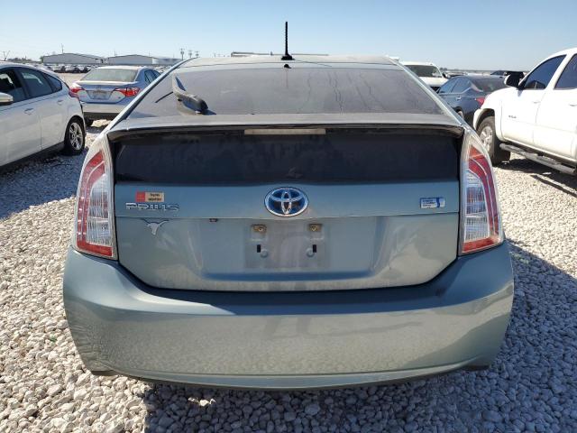  TOYOTA PRIUS 2014 Зеленый