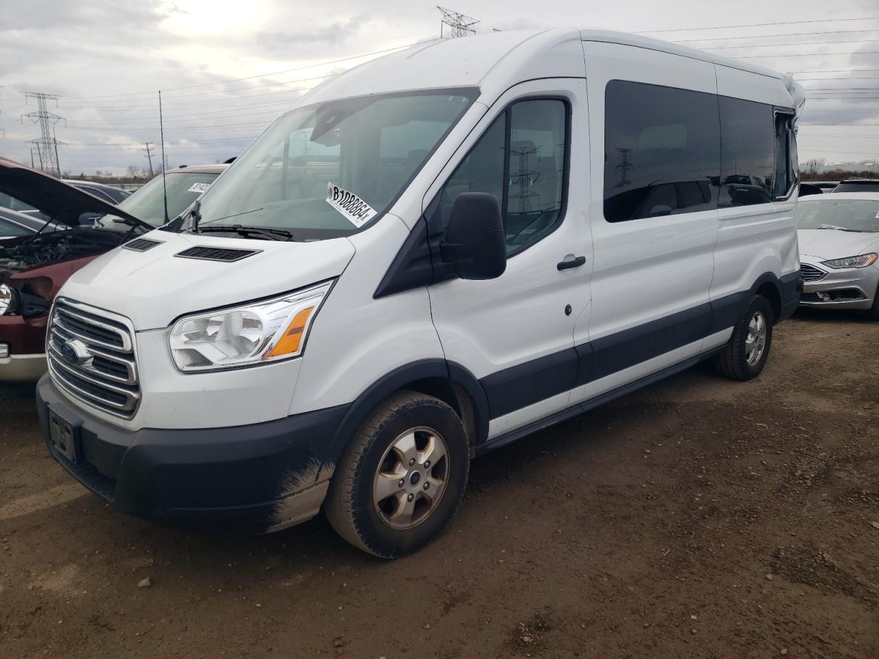 2019 Ford Transit T-350 VIN: 1FBAX2CG7KKA62558 Lot: 81088864