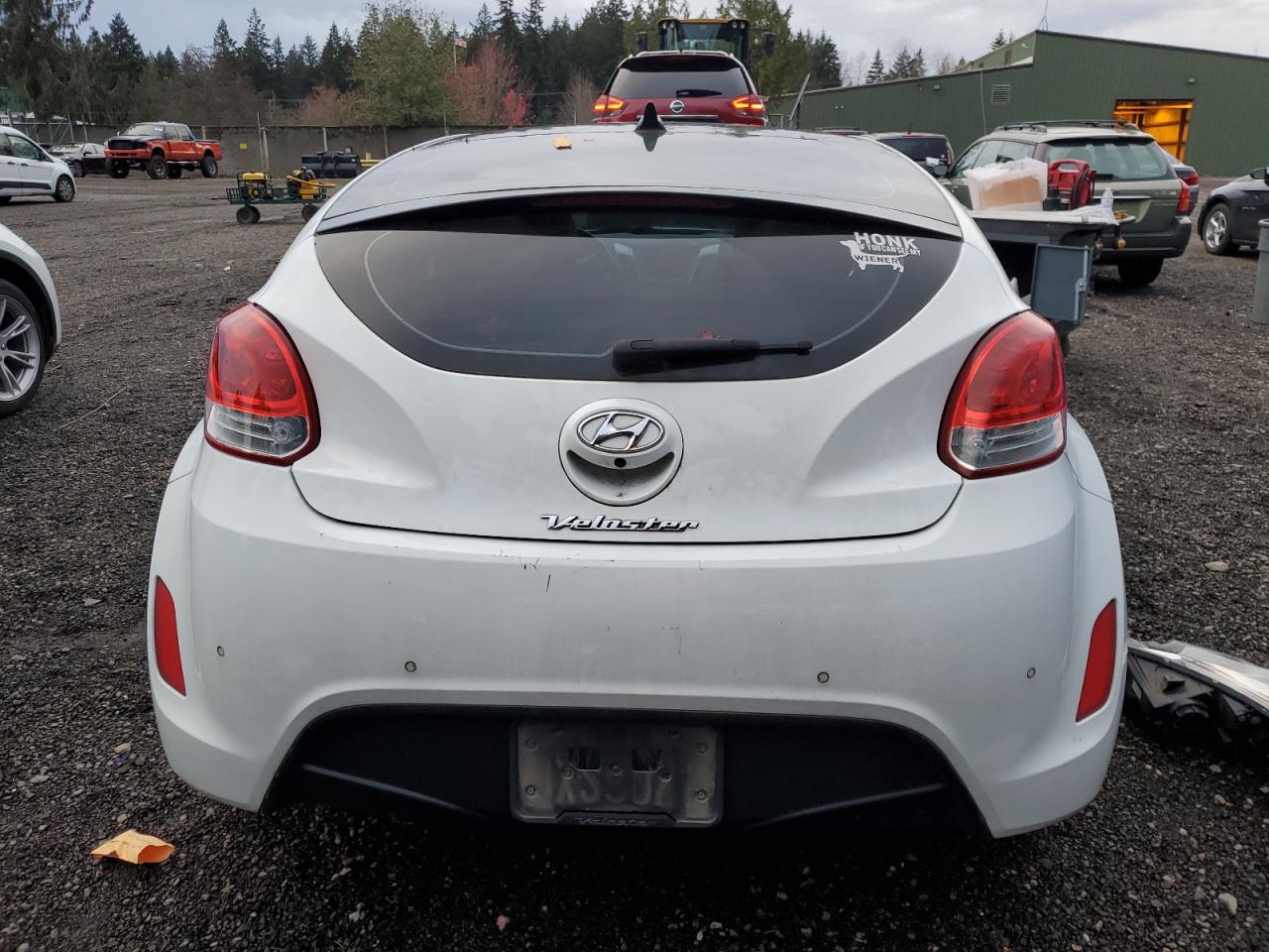 2013 Hyundai Veloster VIN: KMHTC6AD5DU177727 Lot: 80574754