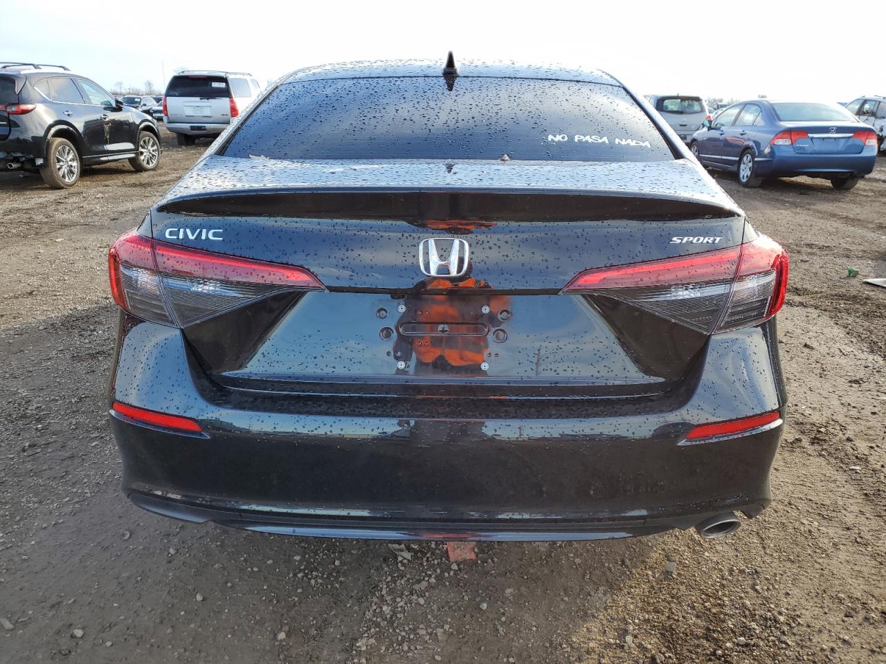 2024 Honda Civic Sport VIN: 2HGFE2F51RH508627 Lot: 81198414