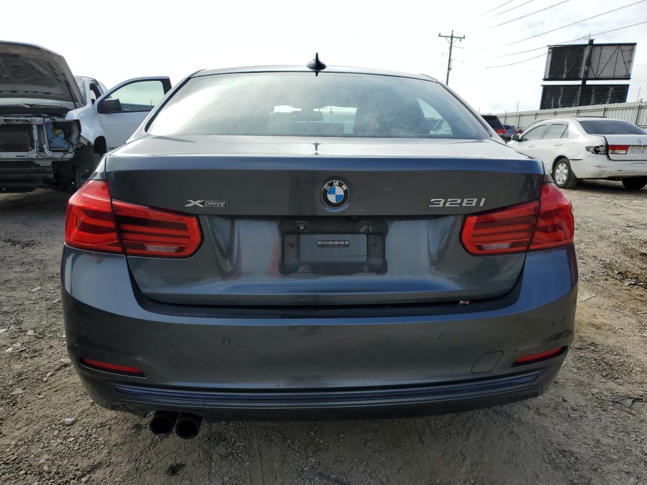 2016 BMW 328 Xi Sulev VIN: WBA8E3G52GNT75874 Lot: 79237014