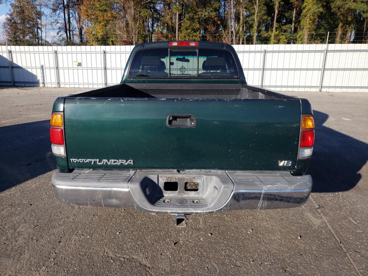 2000 Toyota Tundra Access Cab VIN: 5TBRT3410YS115038 Lot: 81725794