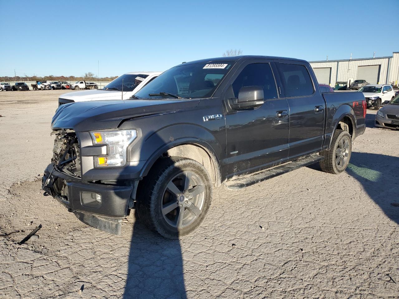 VIN 1FTEW1EG2HKD41447 2017 FORD F-150 no.1