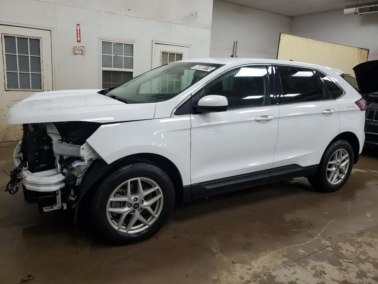 VIN 2FMPK4J90MBA41001 2021 FORD EDGE no.1