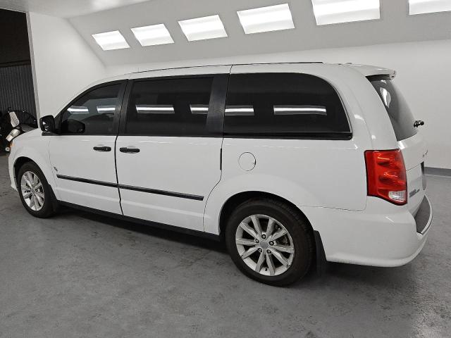  DODGE CARAVAN 2016 Белый