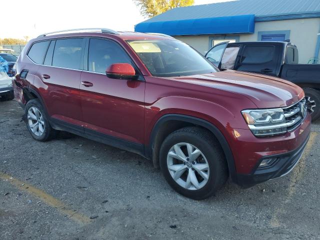  VOLKSWAGEN ATLAS 2018 Червоний