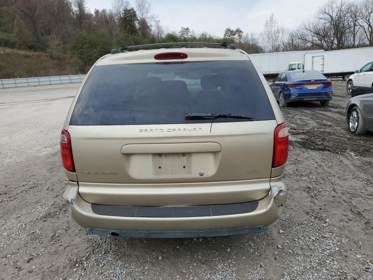 2005 Dodge Grand Caravan Sxt VIN: 2D4GP44L45R183733 Lot: 79623364