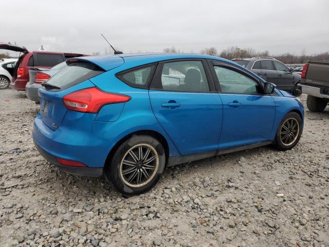  FORD FOCUS 2016 Blue