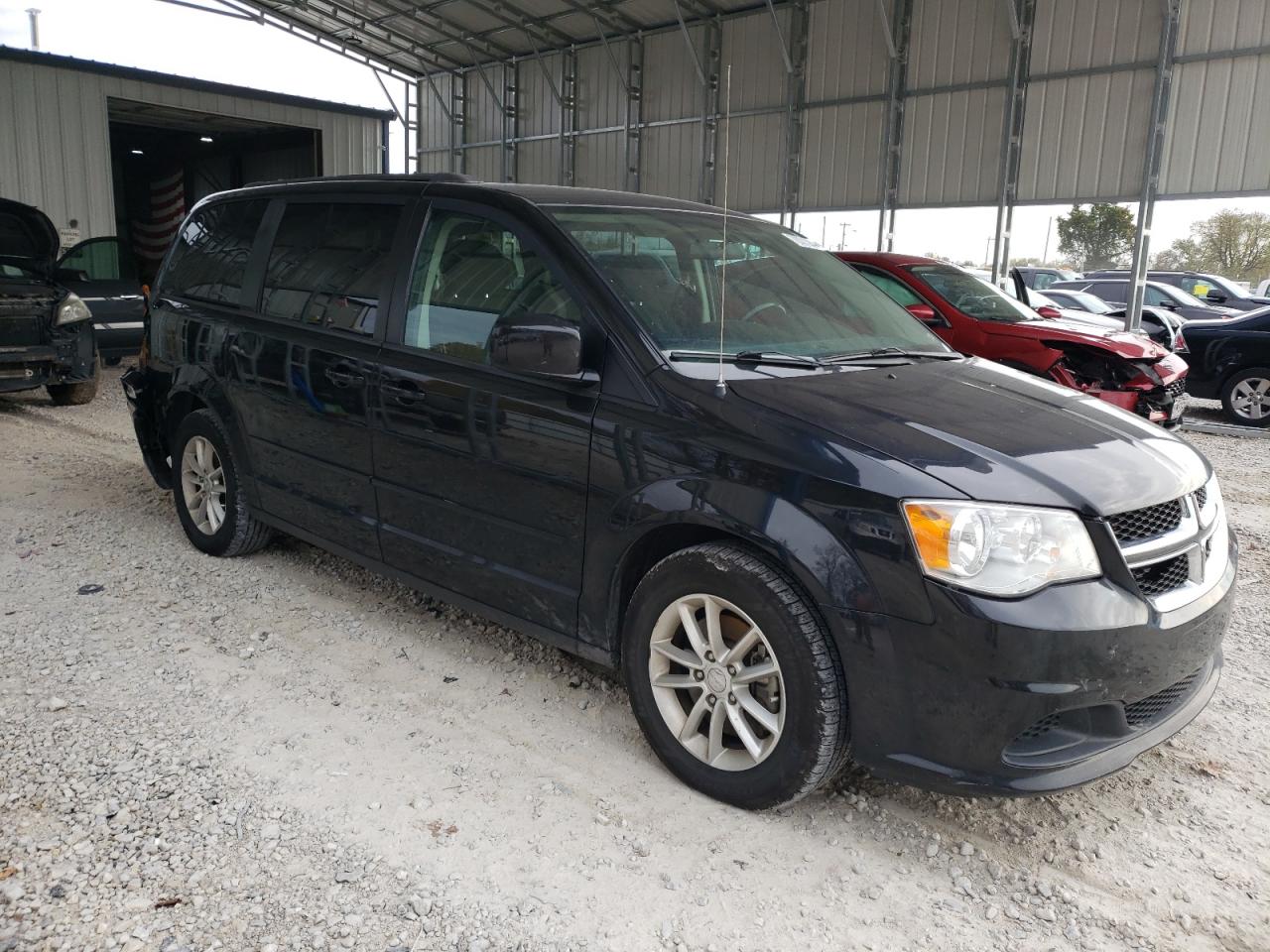 VIN 2C4RDGCG8GR264631 2016 DODGE CARAVAN no.4