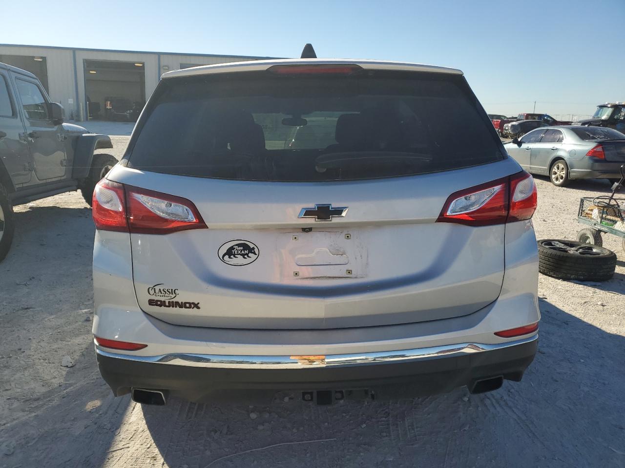 2019 Chevrolet Equinox Lt VIN: 2GNAXLEX3K6181586 Lot: 80906034