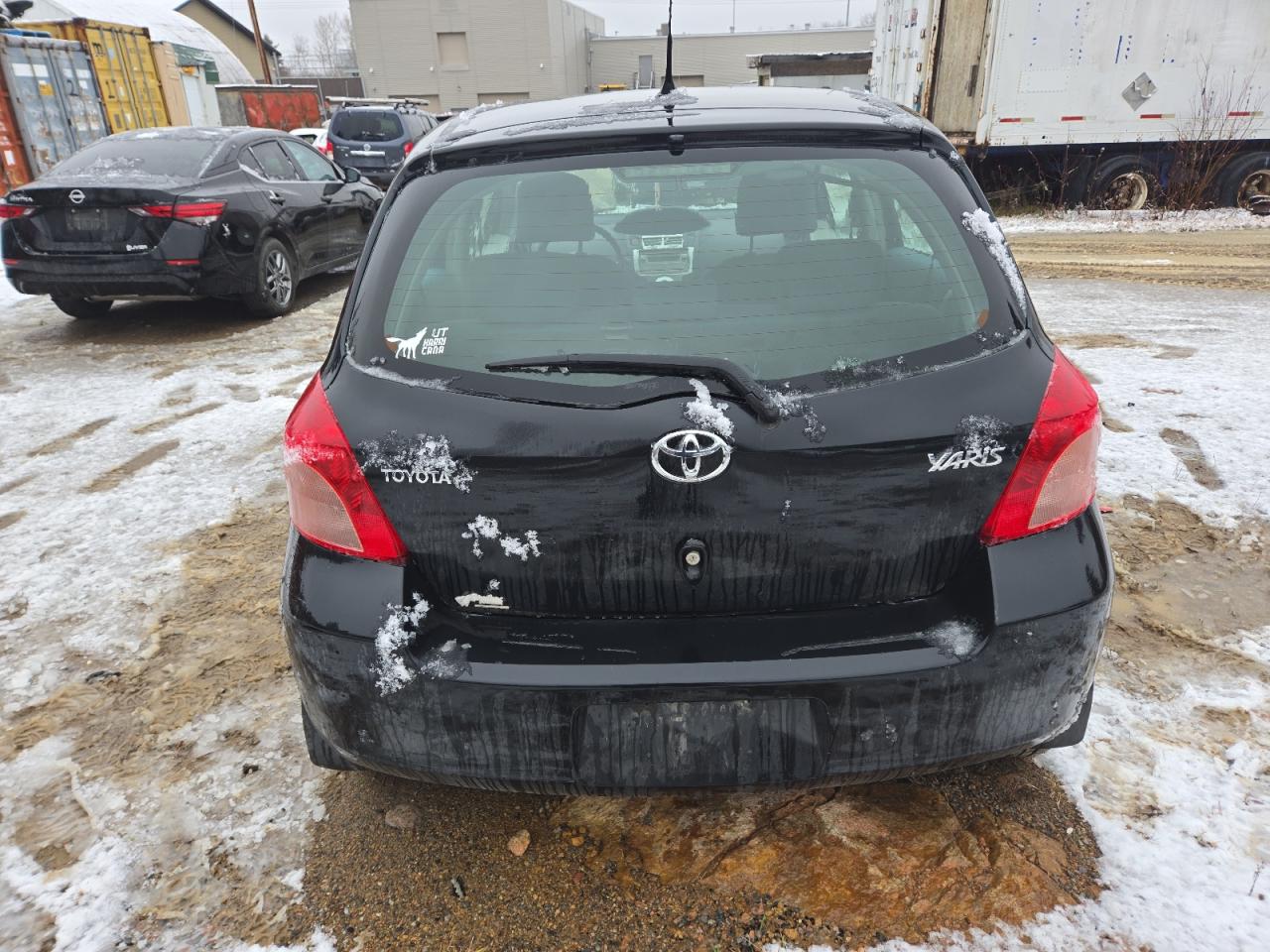 2008 Toyota Yaris VIN: JTDKT923485184238 Lot: 78397054