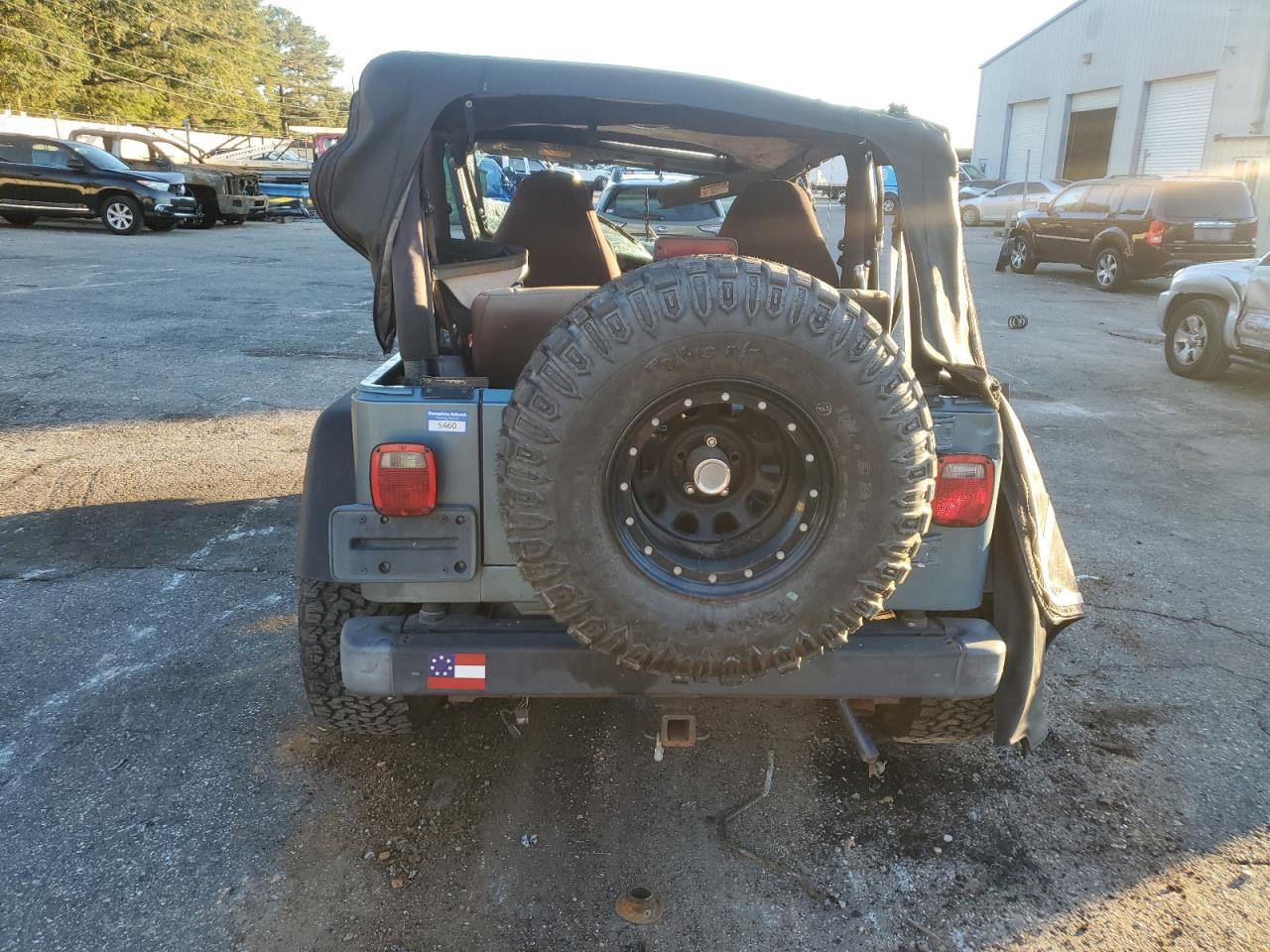 1999 Jeep Wrangler - Image 6