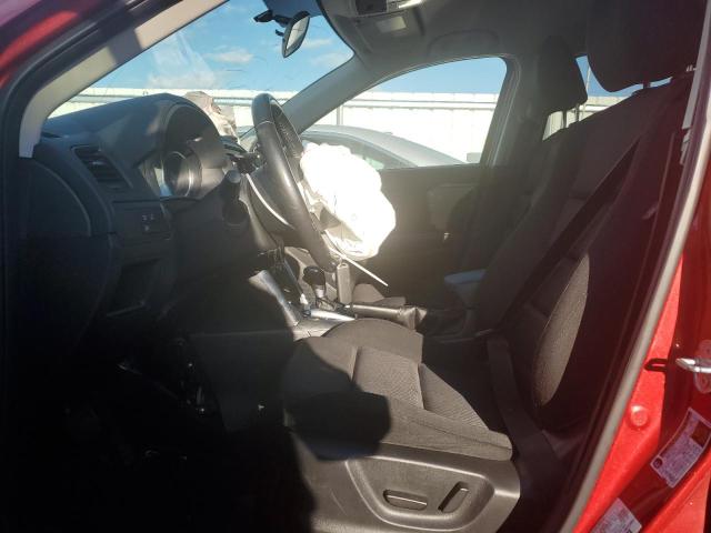 Parquets MAZDA CX-5 2015 Red