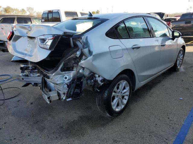  CHEVROLET CRUZE 2019 Srebrny