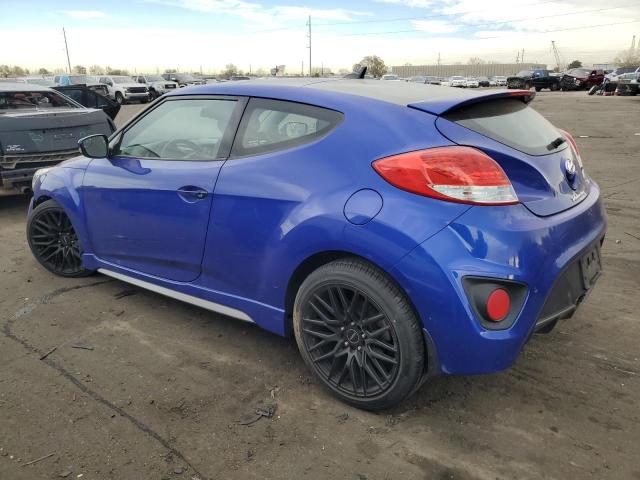 Coupet HYUNDAI VELOSTER 2014 Granatowy