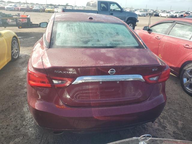  NISSAN MAXIMA 2017 Burgundy