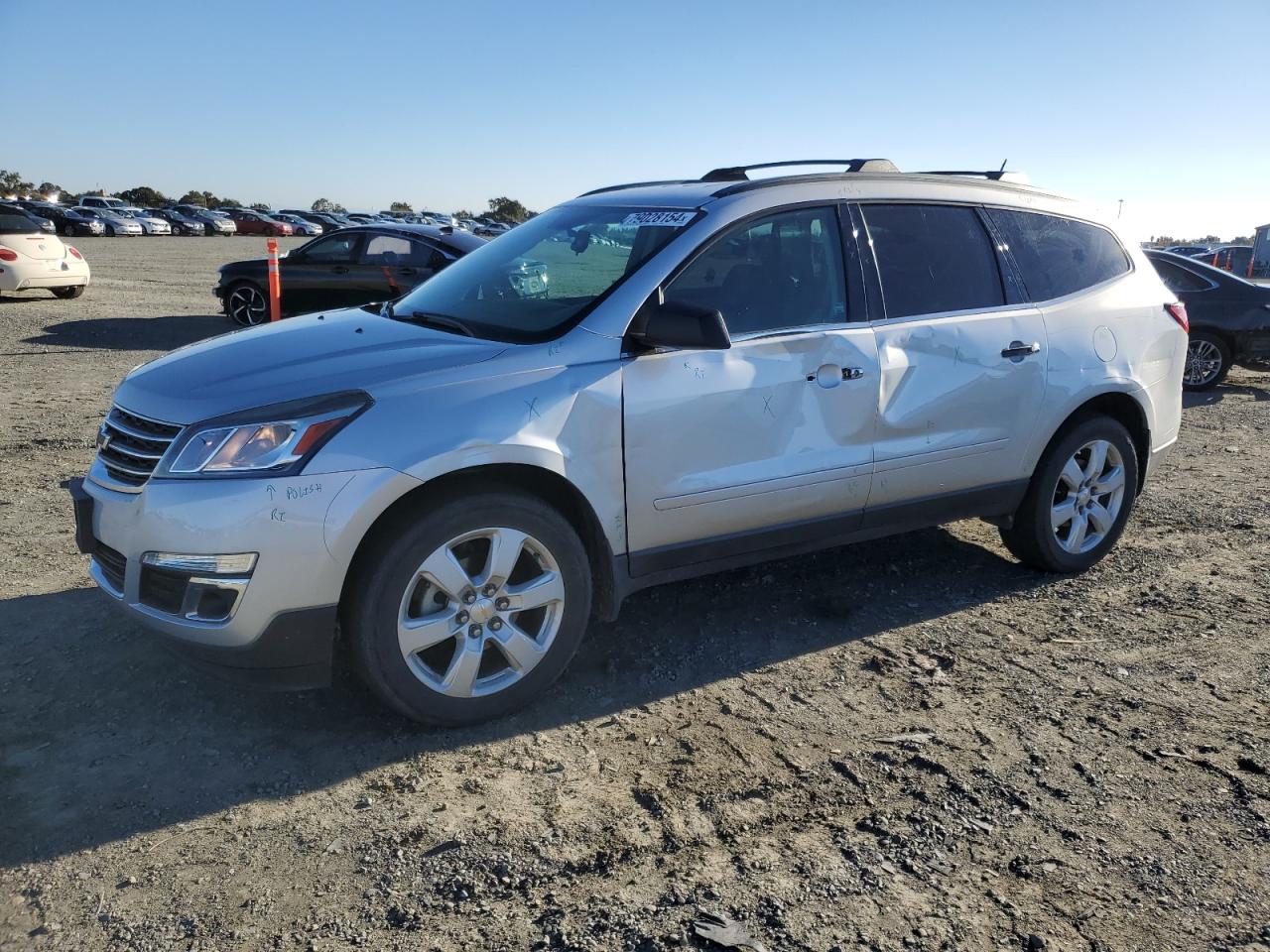 VIN 1GNKVGKD0GJ321826 2016 CHEVROLET TRAVERSE no.1