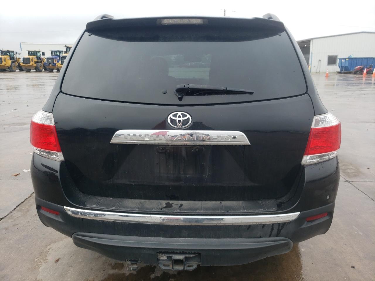 VIN 5TDYK3EH4DS114549 2013 TOYOTA HIGHLANDER no.6