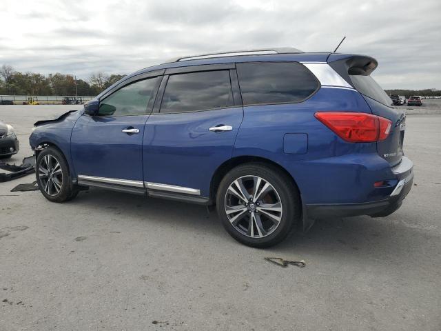  NISSAN PATHFINDER 2017 Синій