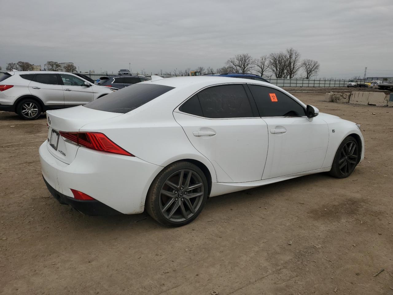 VIN JTHCM1D28H5018536 2017 LEXUS IS no.3