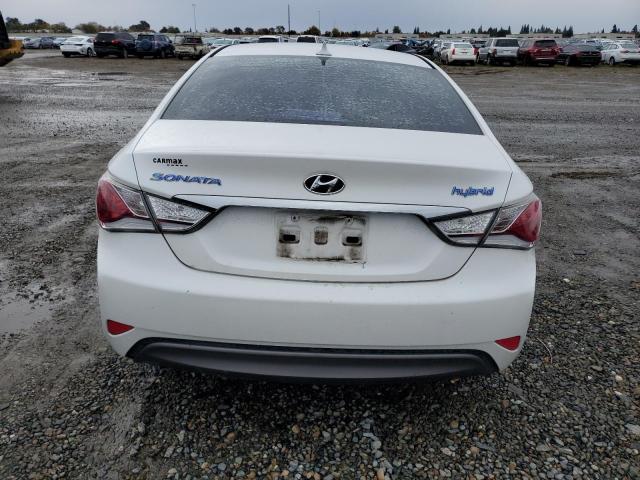  HYUNDAI SONATA 2012 Белый