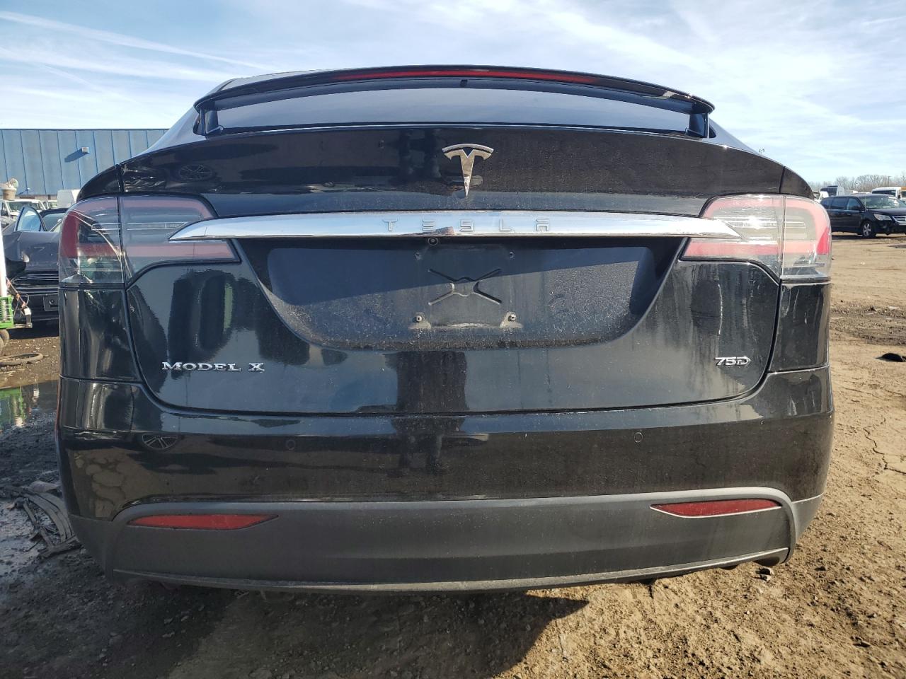 2016 Tesla Model X VIN: 5YJXCBE29GF021792 Lot: 80313244