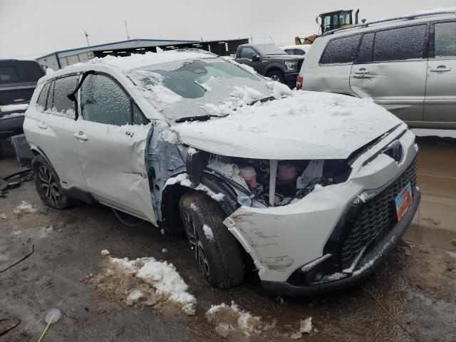  TOYOTA COROLLA CR 2024 Белый
