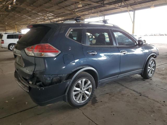  NISSAN ROGUE 2016 Синий