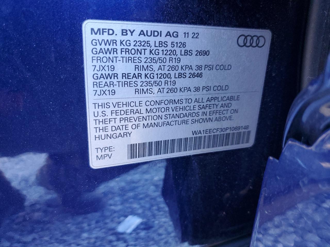 2023 Audi Q3 - Image 15