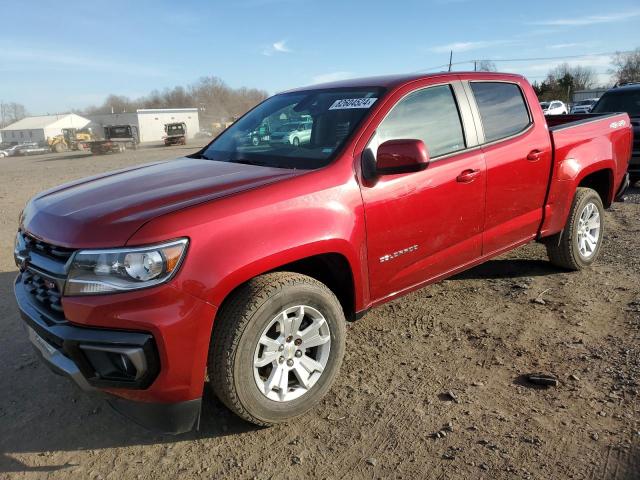  CHEVROLET COLORADO 2021 Czerwony