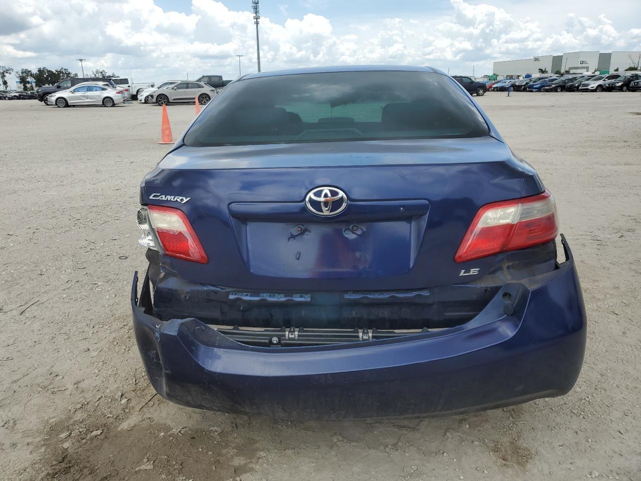 2007 Toyota Camry Le VIN: 4T1BK46K37U022267 Lot: 81115514