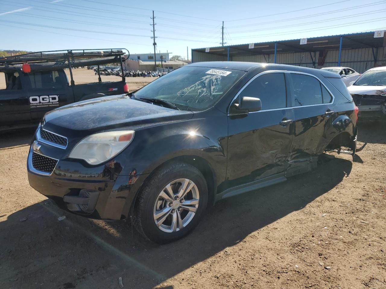 VIN 2GNALAEK8E6247686 2014 CHEVROLET EQUINOX no.1