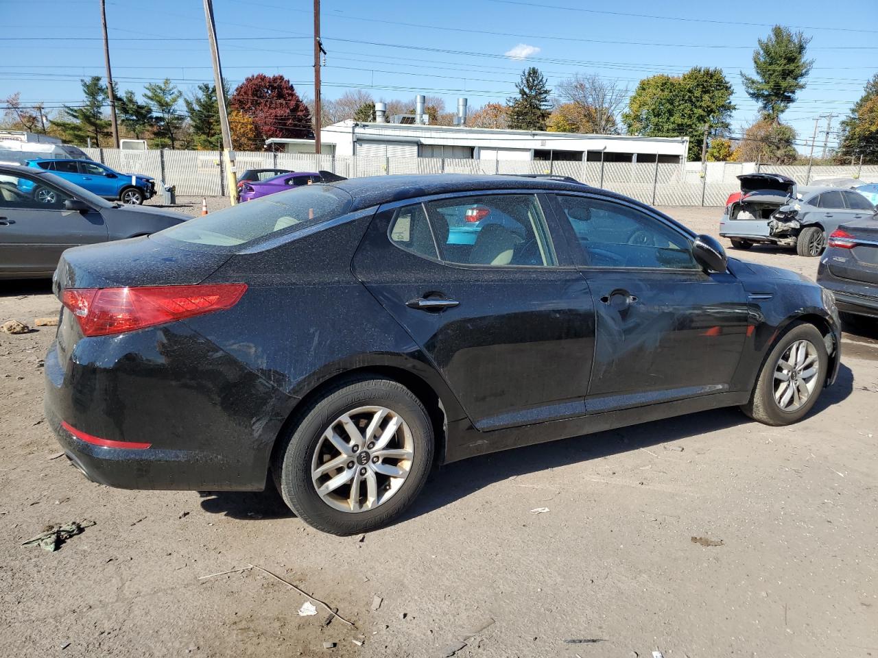 2013 Kia Optima Lx VIN: 5XXGM4A76DG233603 Lot: 78781674