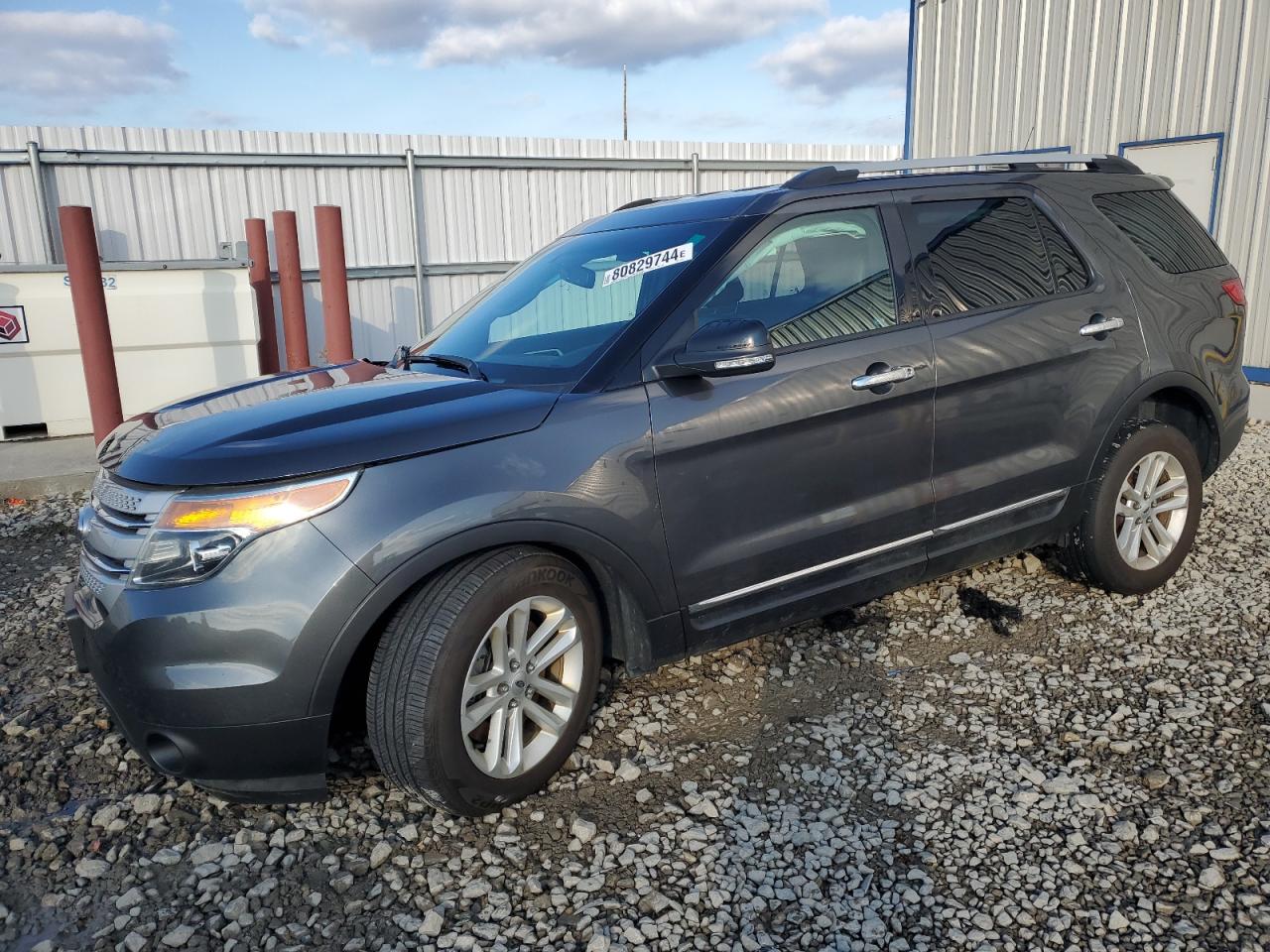 VIN 1FM5K8D84FGA18334 2015 FORD EXPLORER no.1