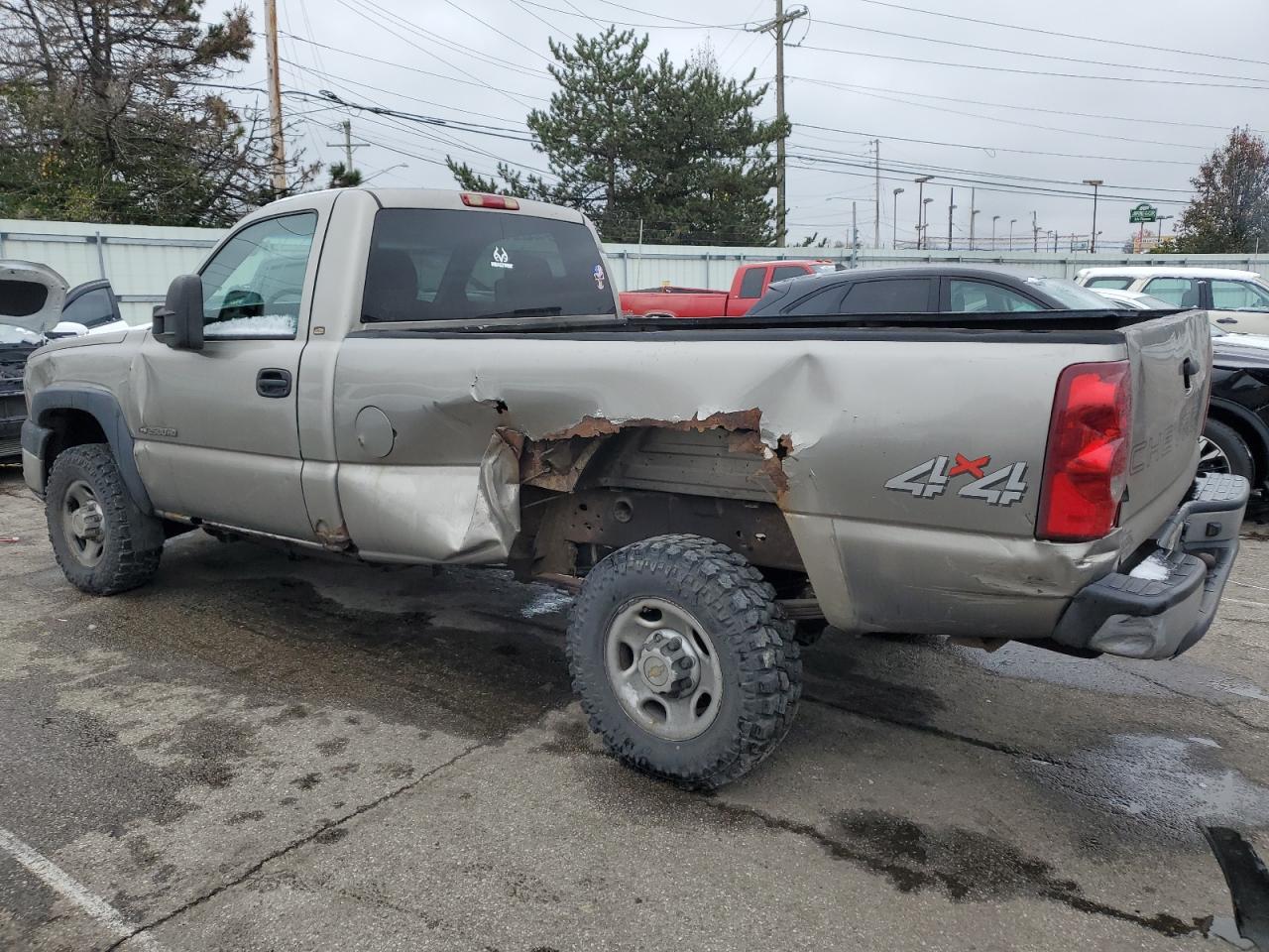 2003 Chevrolet Silverado K2500 Heavy Duty VIN: 1GCHK24U73E293084 Lot: 80932784