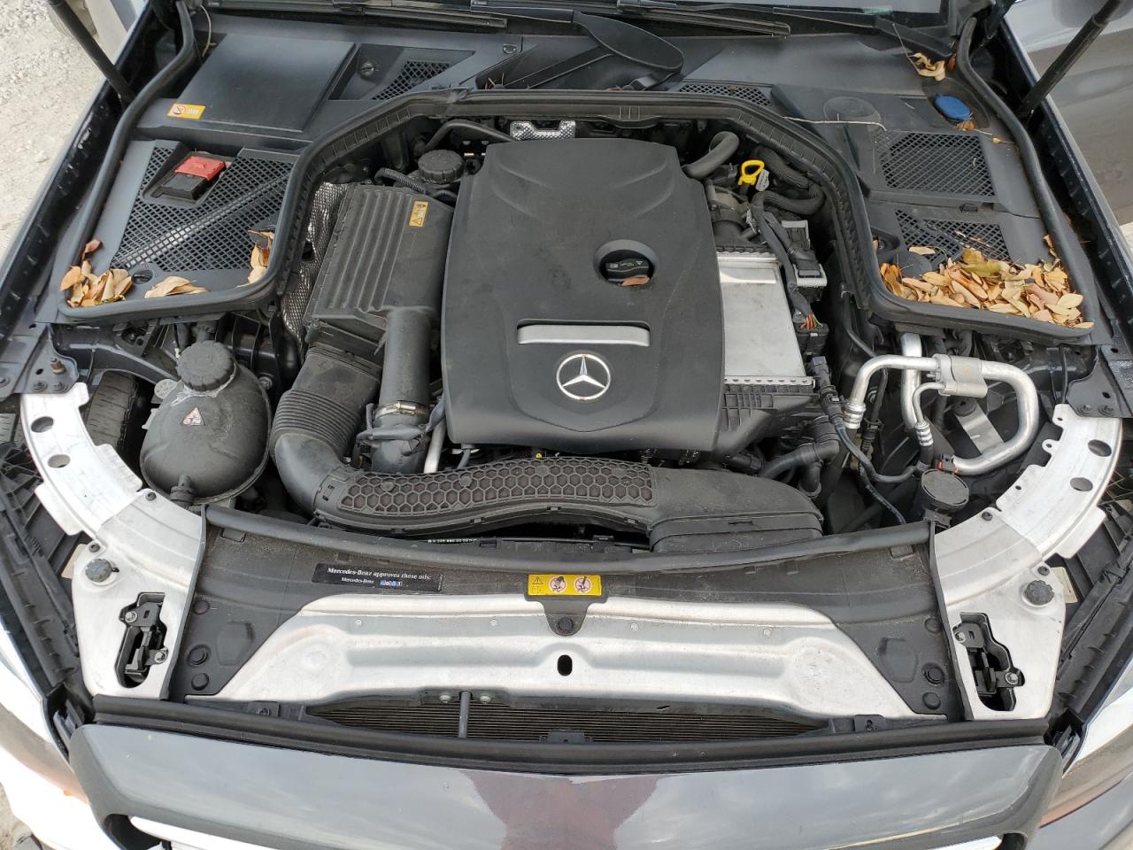 VIN 55SWF4JB4FU073087 2015 MERCEDES-BENZ C-CLASS no.11