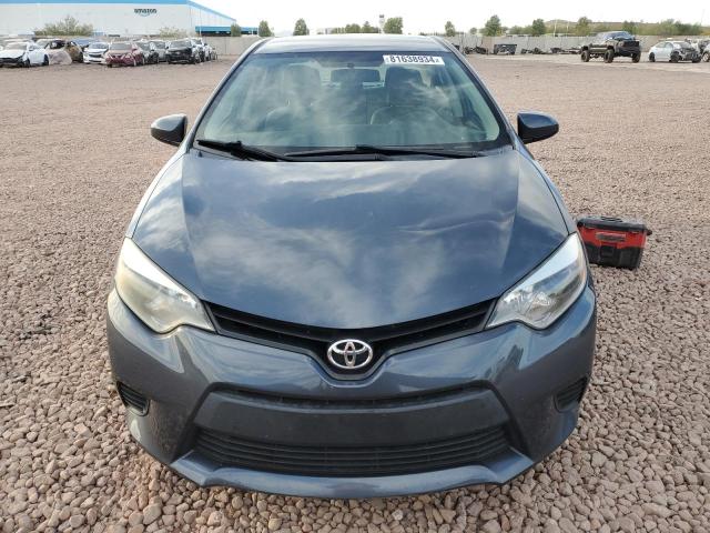  TOYOTA COROLLA 2014 Сharcoal