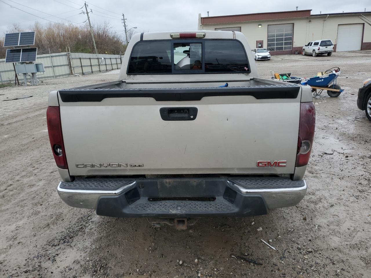 2005 GMC Canyon VIN: 1GTDT136658127360 Lot: 81308914